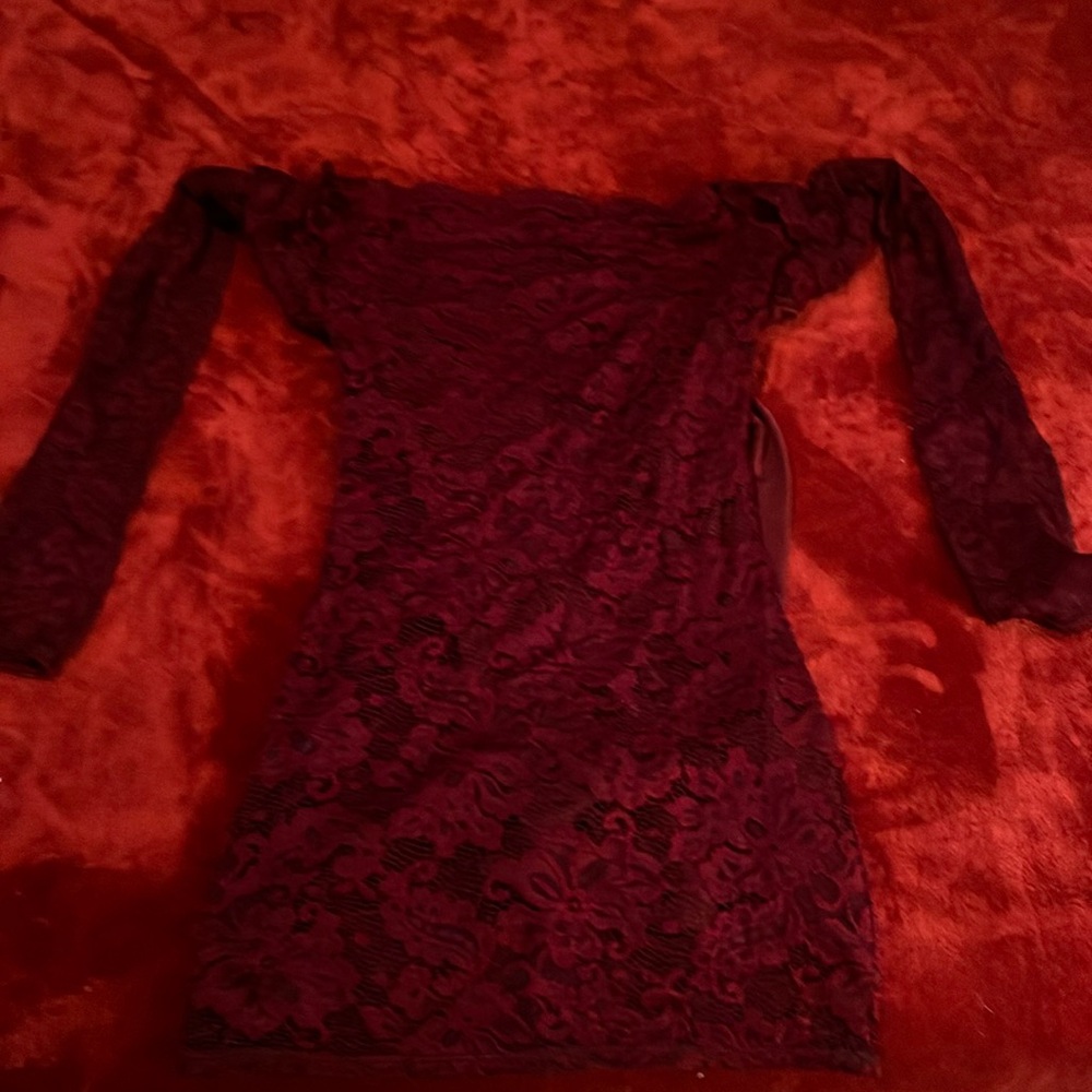 Mini dress